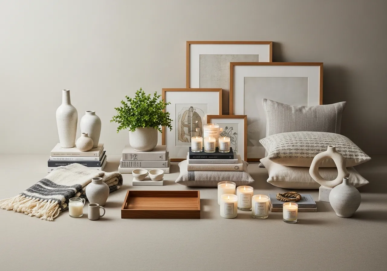 Compleet stylingpakket voor meerdere kamers